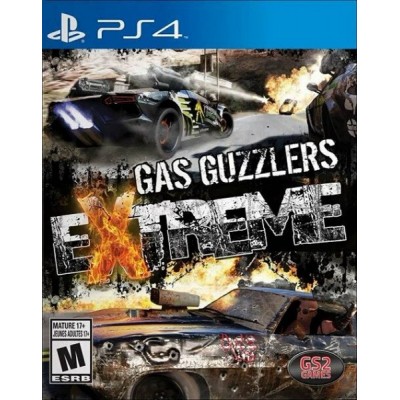 Gas Guzzlers Extreme [PS4, английская версия]